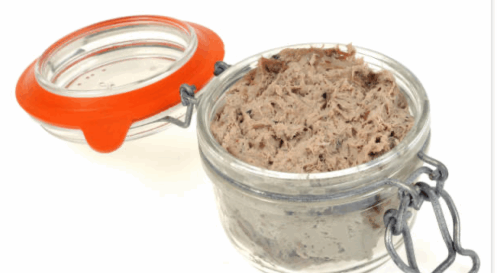 Poultry rillettes (500g)