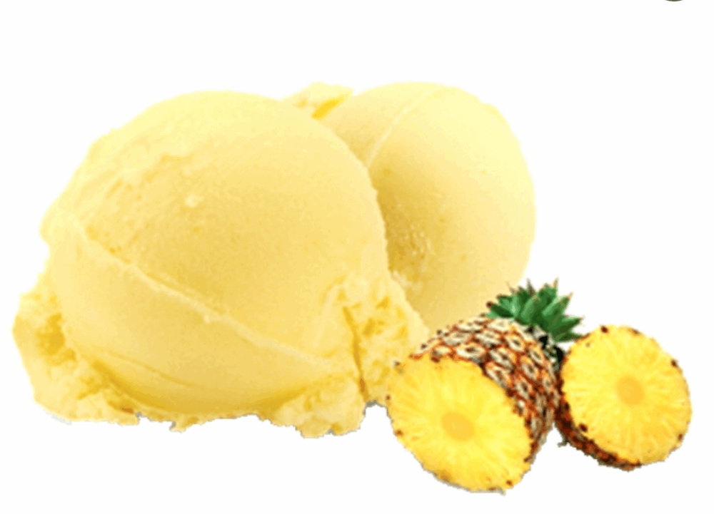 Sorbet ananas