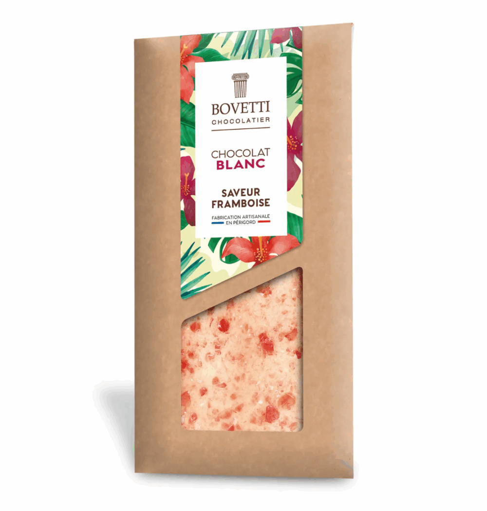 White chocolate raspberry