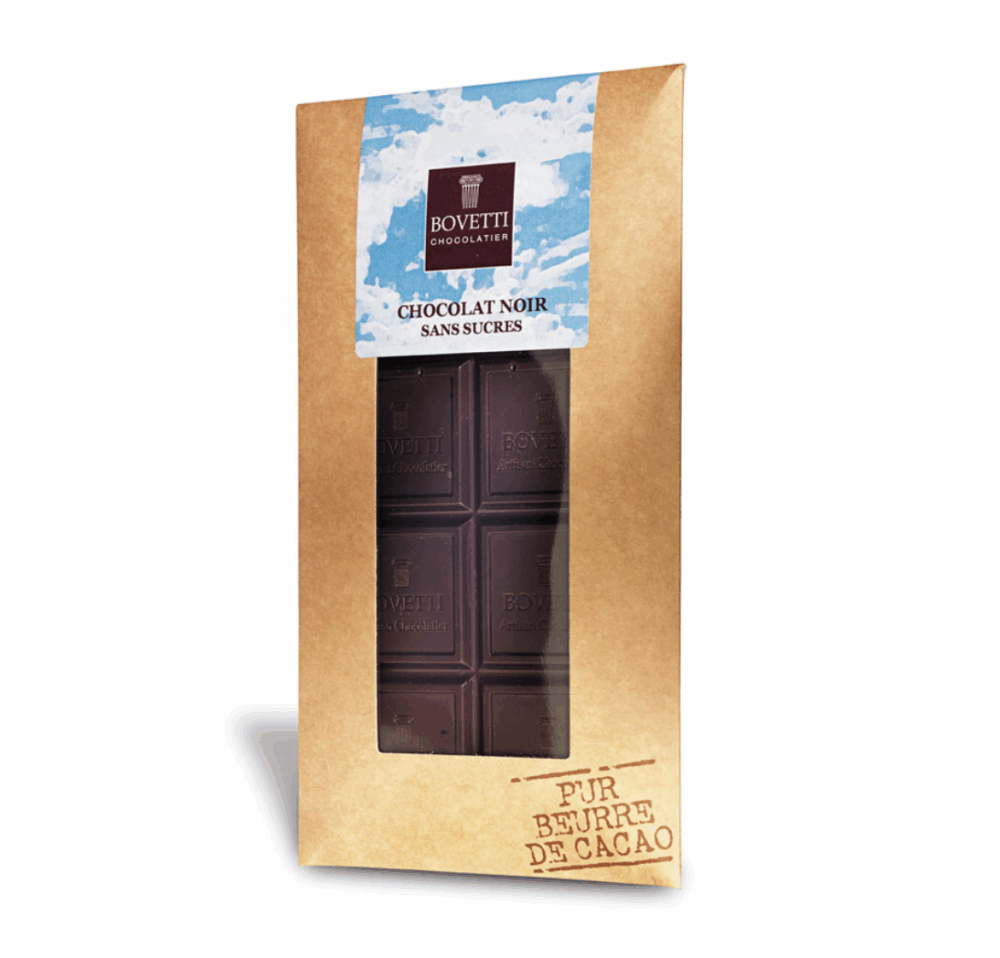 Mini tablette chocolat noir