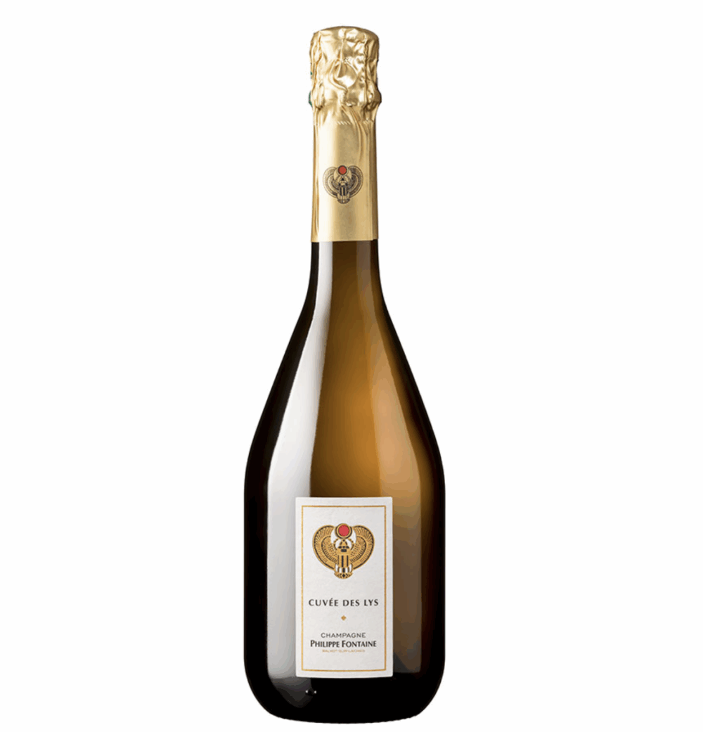 Champagne Cuvée des Lys