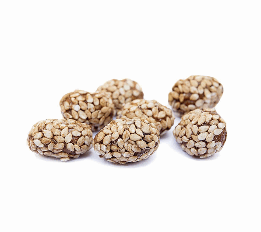 Amandes sésame et miel